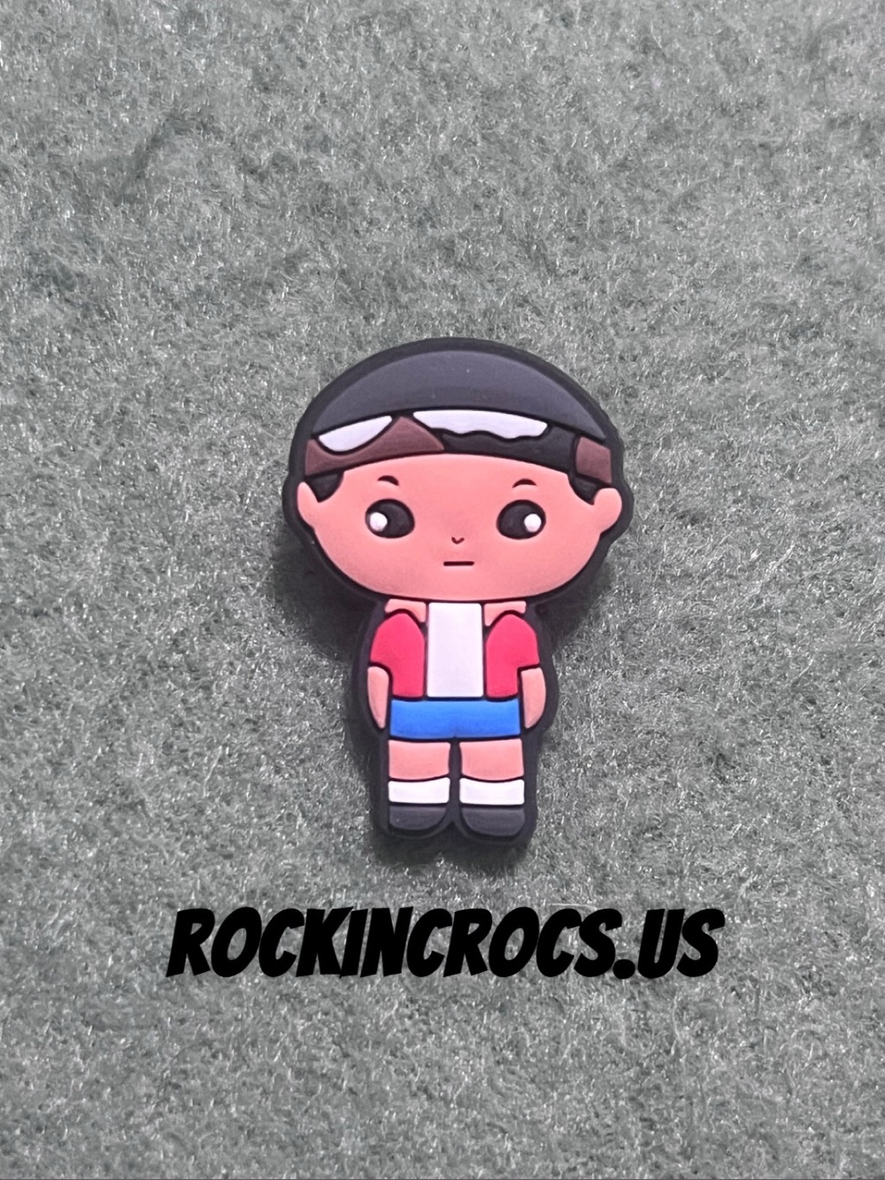 Into the Upside Down Croc Charm